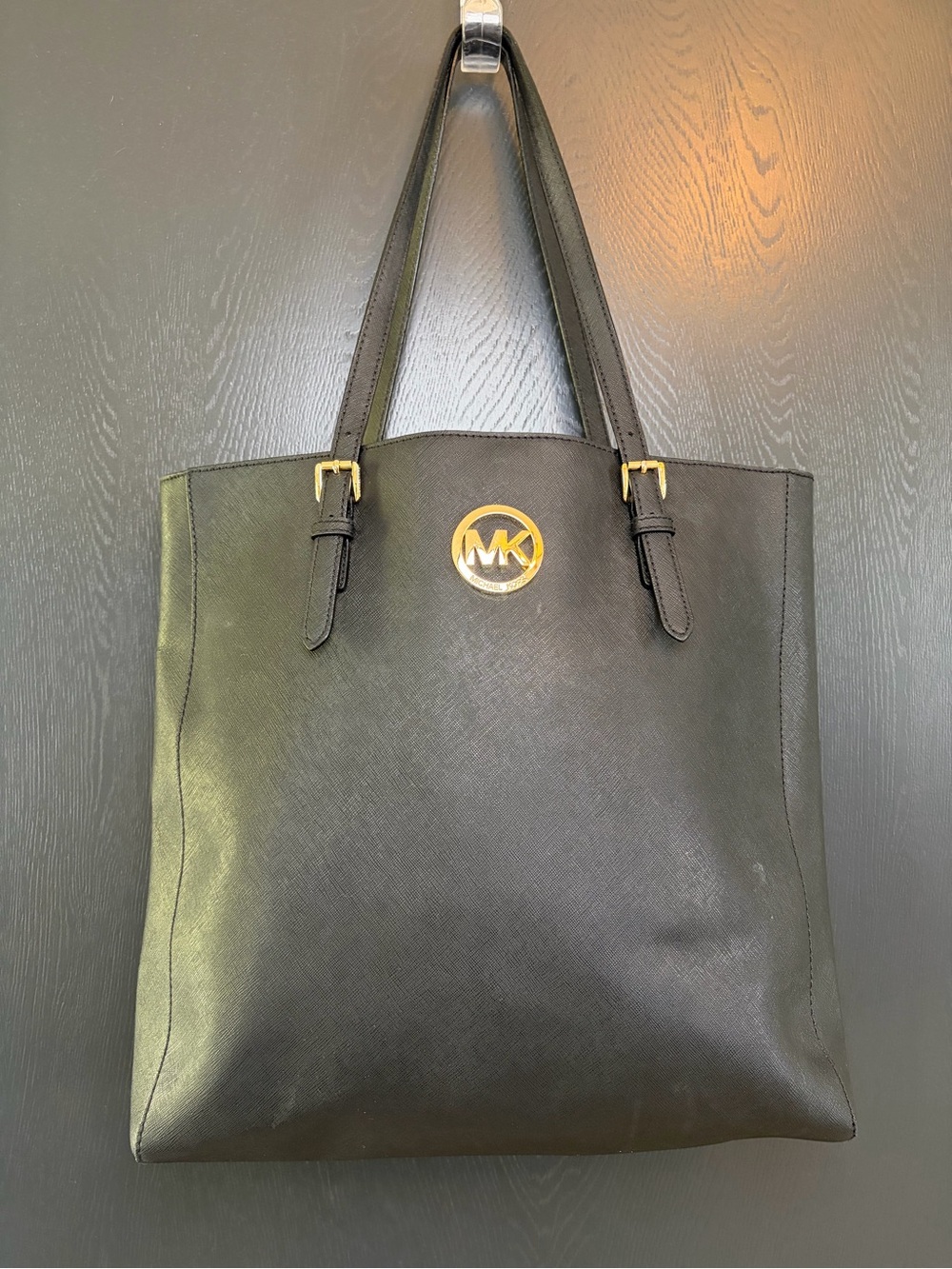 Michael Kors Black Tote Bag LIKE NEW *Super Clean interior